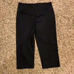 Victoria secret crop leggings